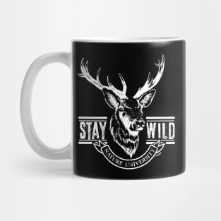 Reindeer stay wild II Mug
